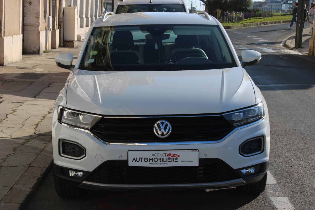 Volkswagen T-roc 2.0 TDI 150 CARAT DSG BVA ( Caméra de recul, CarPlay... ) — 2