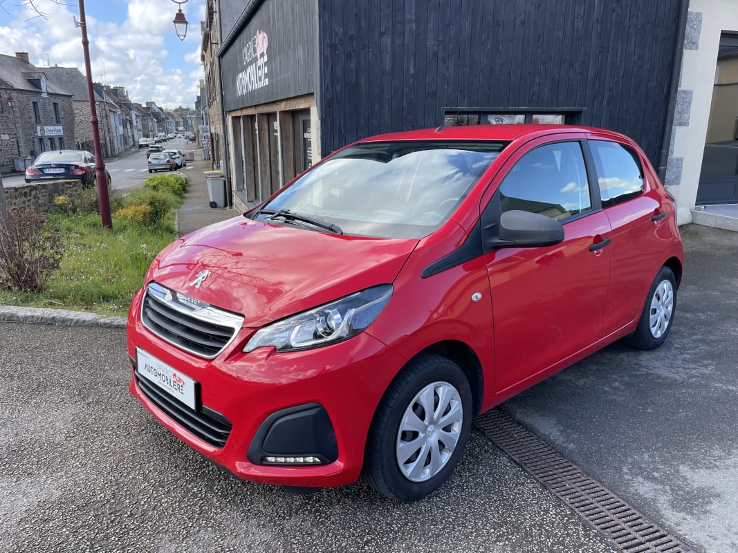 Peugeot 108 1.0 VTI LIKE 72 CH 5 PORTES — 1
