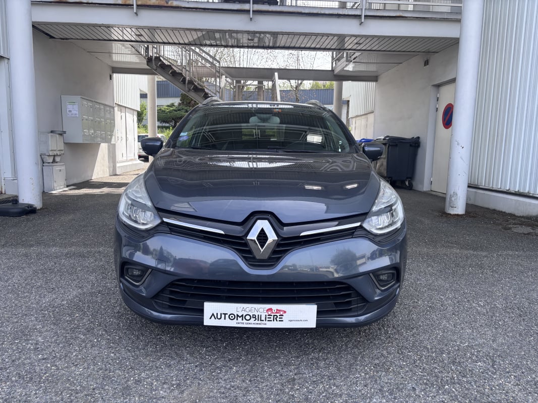 Renault Clio IV Estate Phase 2 1.2 TCe 16V Energy EDC6 S&S 118 cv Boîte auto — 2
