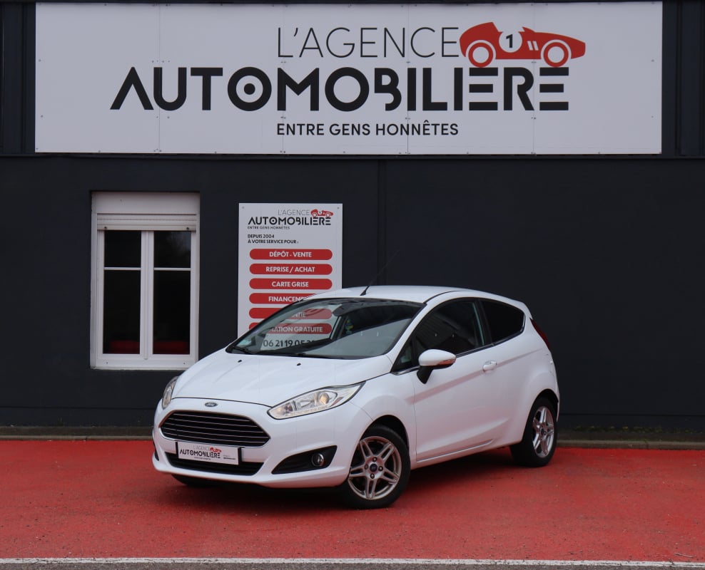 Ford Fiesta 3P 1.0 80 S&S Titanium (Attelage, Bluetooth, Régulateur/Limiteur) — 1