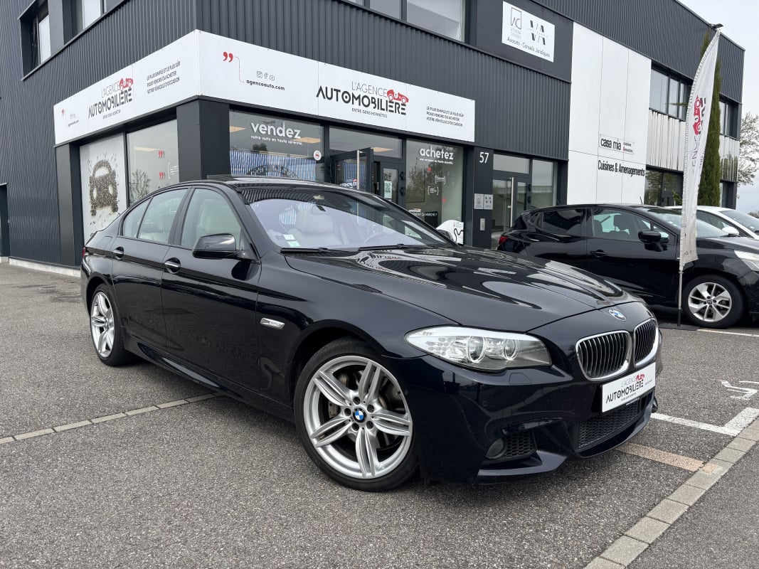 BMW Série 5 (F10) M SPORT 528I 245CV BVA - GARANTIE 12 MOIS — 1