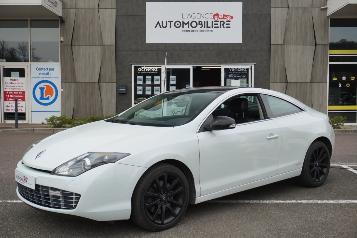Renault Laguna Coupé Monaco GP 2.0 DCi 180 ch BVM6 1ère main — 1