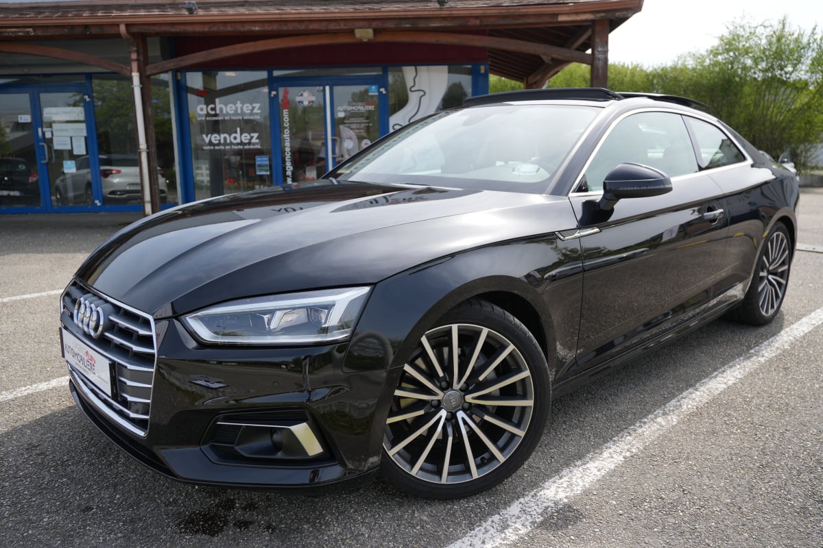Audi A5 II 3.0 V6 TDI 218 QUATTRO AVUS S TRONIC — 2