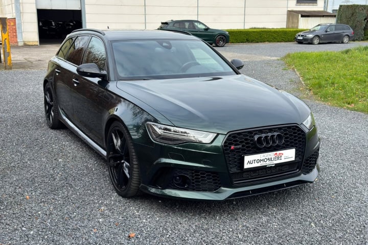 Audi RS6 PERFORMANCE
