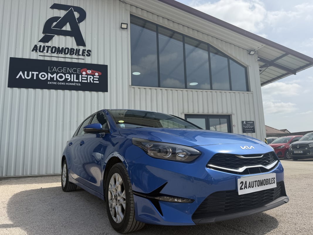 Kia Ceed 1.6 CRDI MHEV 136CH Finition Active — 1