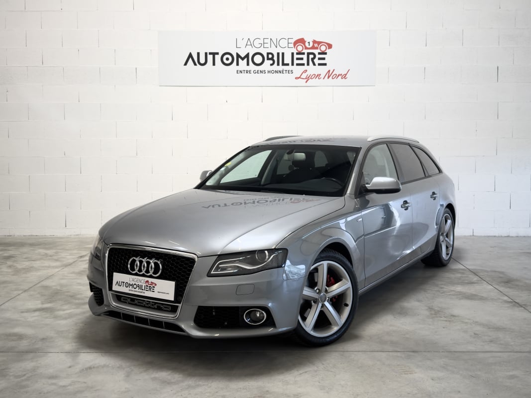Audi A4 B8 Avant 2.0 TDI 136 Advanced Edition Plus – Française Suivi complet Châssis Sport Xénon Plus Aide Parking — 1