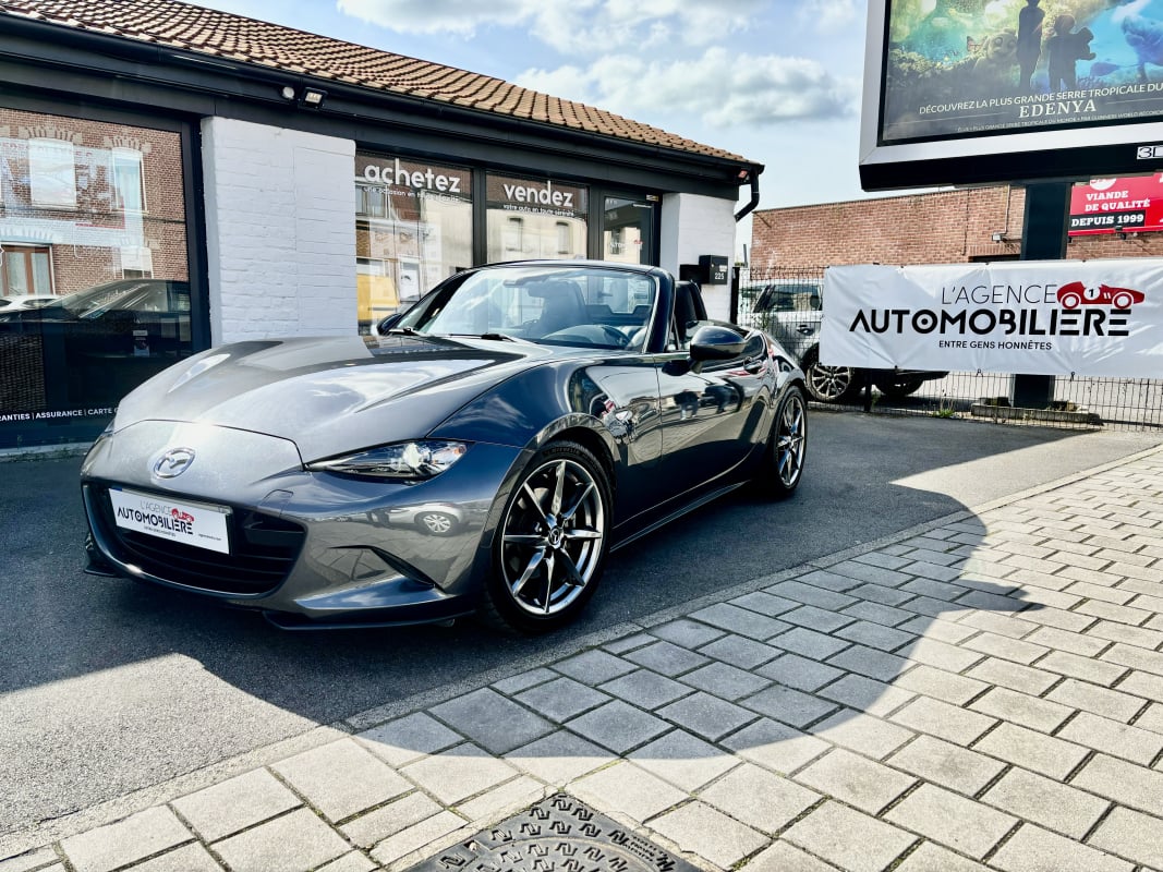 Mazda MX5 IV 2.0 SKYACTIV-G 160CV ( ETHANOL ) ( SUSPENSION BILSTEIN / BOSE-SIEGES CHAUFFANTS ) ) — 1