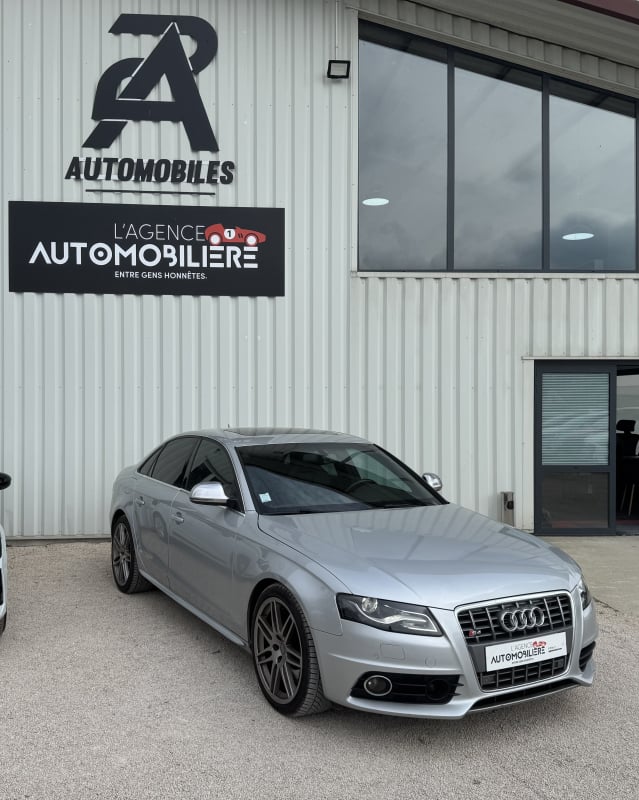 Audi S4 3.0 TFSI V6 QUATTRO B8 - 333cv S-LINE — 1