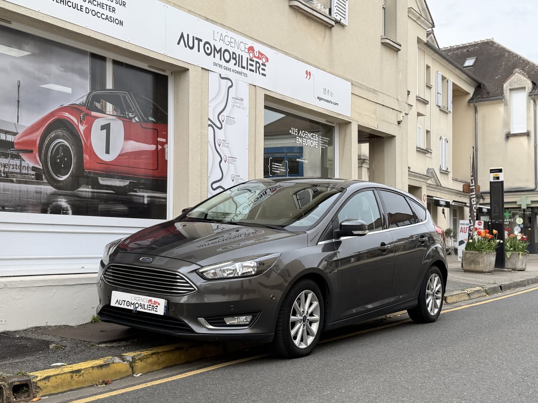 Ford Focus Ford Focus 1.0 EcoBoost 125ch Stop&Start Titanium+Options — 1