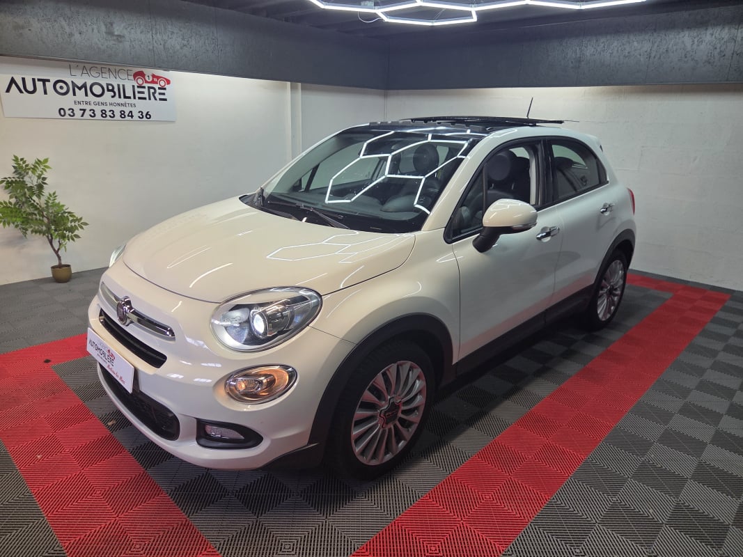 Fiat 500X (2) 1.6 MULTIJET 120 LOUNGE GARANTIE 12 MOIS — 1