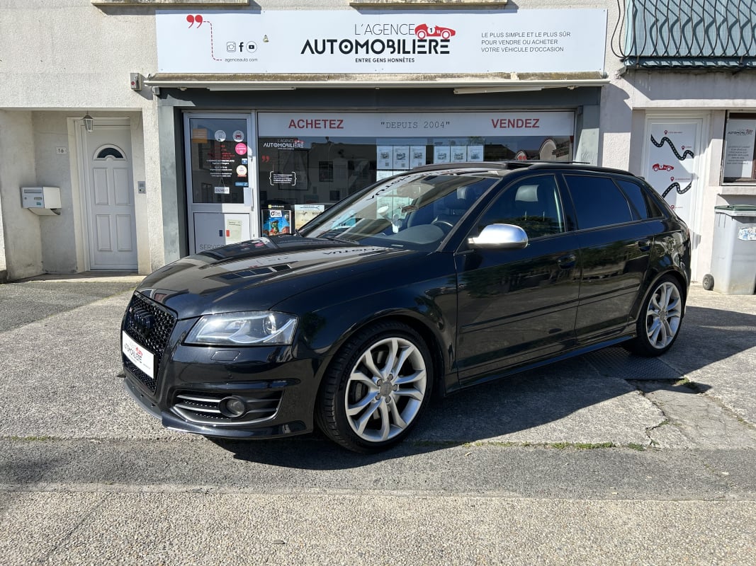 Audi S3 Quattro Sportback 2.0 TFSi S-Tronic 265 cv — 1