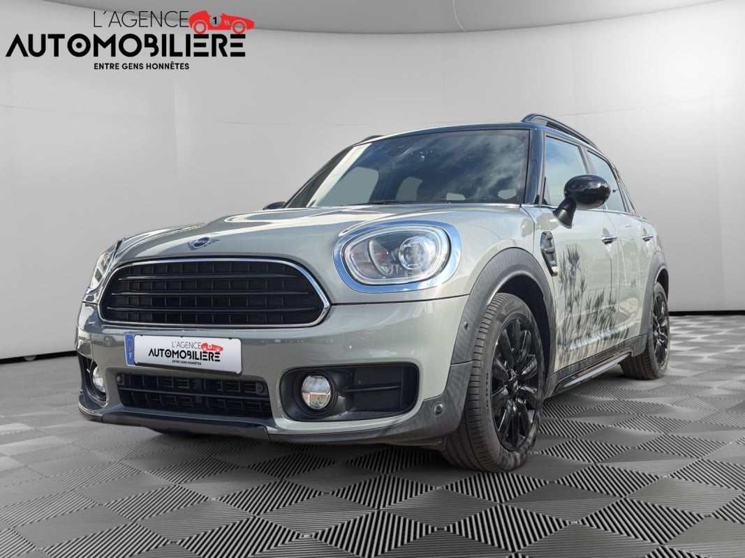 Mini Countryman Cooper D 150ch Oakwood BVA — 1