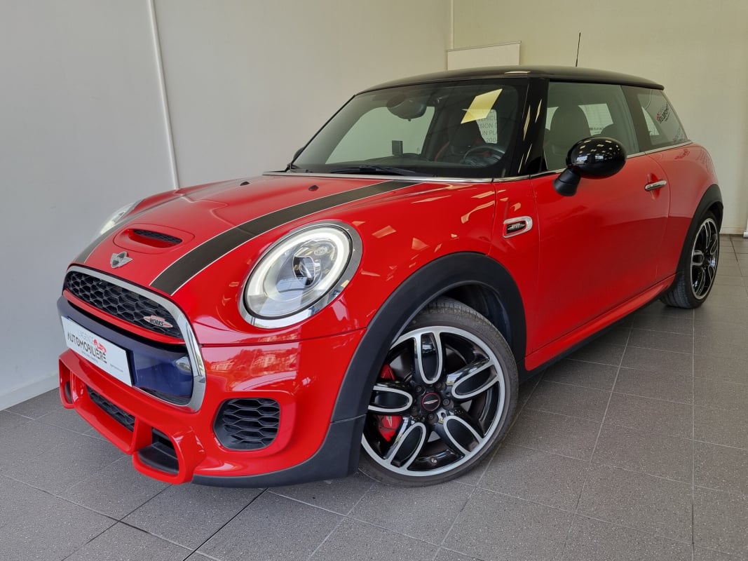 Mini John Cooper Works 3 (F56) JCW 2.0 i 16V 231 cv BA Flex - Ambiance Intérieur Rare — 1