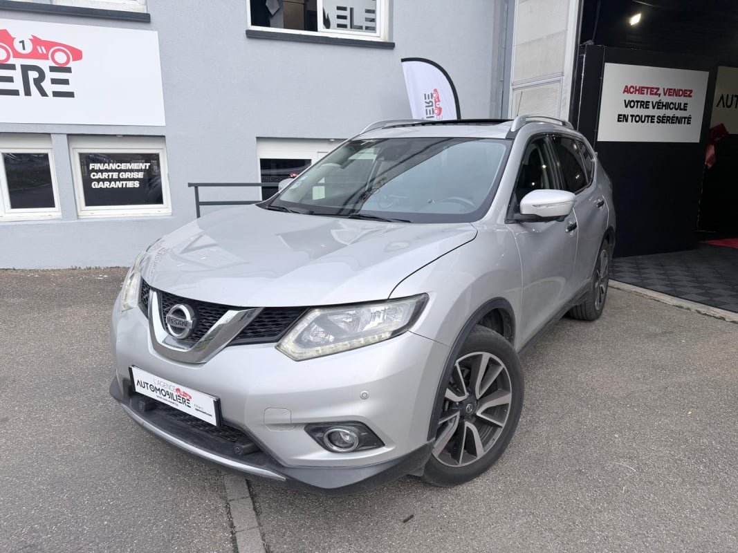 Nissan X-Trail 1.6 DCI 130 Acenta 7 Places - Attelage - Toit ouvrant - GPS - Caméra de recul — 1