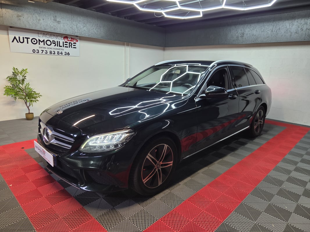 Mercedes-Benz Classe C IV SW 180 D AVANTGARDE LINE 9G-TRONIC