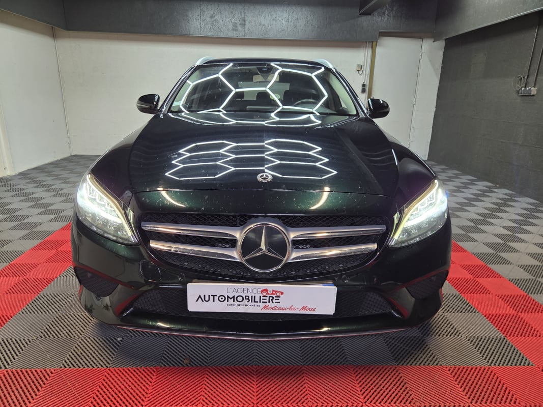 Mercedes-Benz Classe C IV SW 180 D AVANTGARDE LINE 9G-TRONIC — 2