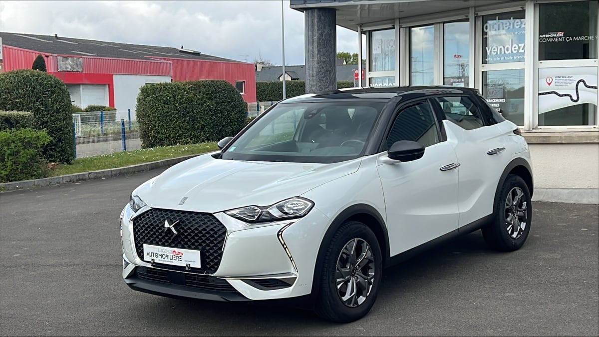 DS DS 3 Crossback 1.2 Pure Tech 100 Montmarte — 2
