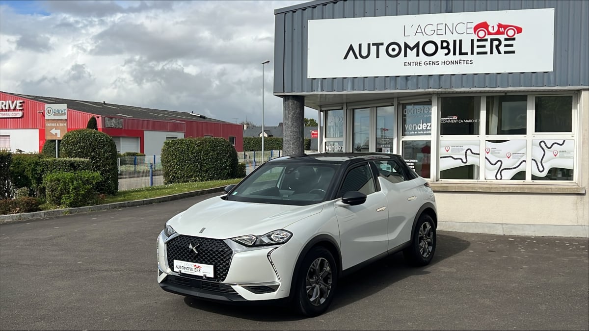 DS DS 3 Crossback 1.2 Pure Tech 100 Montmarte