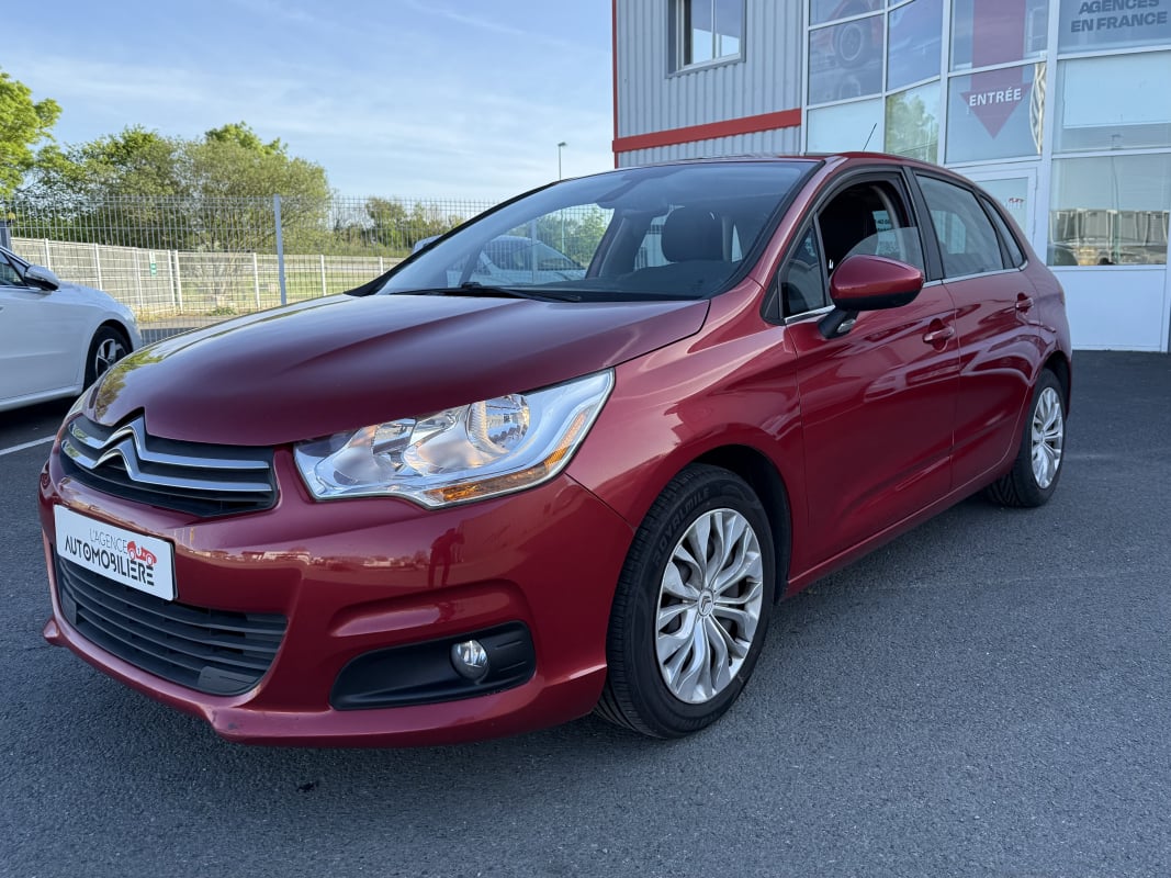 Citroen C4 1.6L HDI 92CH Business — 1