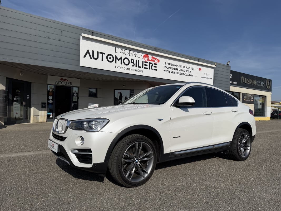 BMW X4 2.0 d 190CV X LINE 16V xDrive — 1