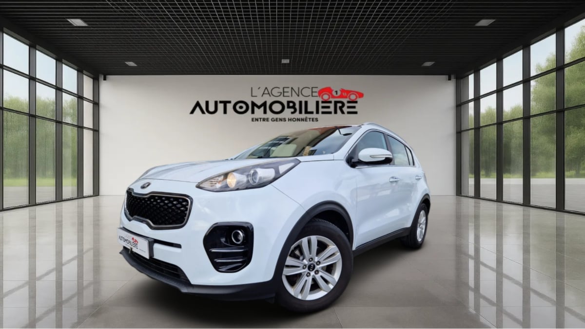 Kia Sportage IV 1.7 CRDI 115 ISG ACTIVE 2WD — 1