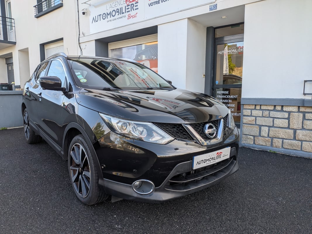 Nissan Qashqai 1.6 DCI 130 TEKNA X-TRONIC