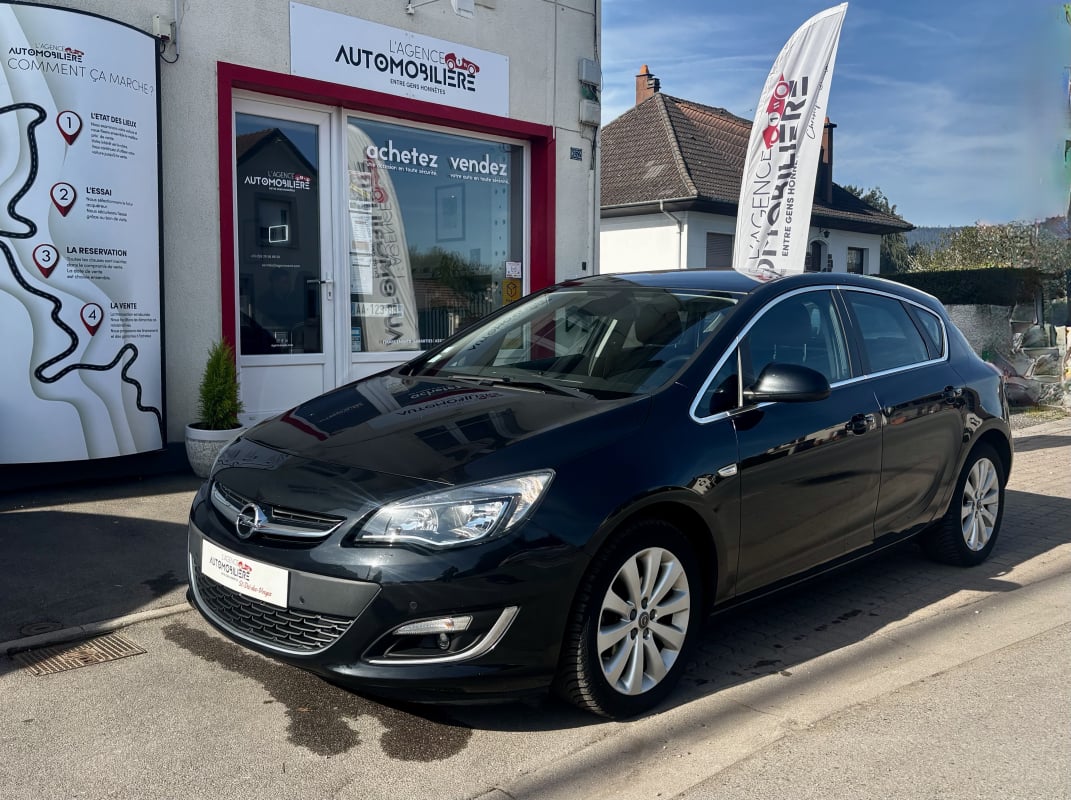 Opel Astra 1.4 i Turbo 16V ecoFLEX 140 ch COSMO