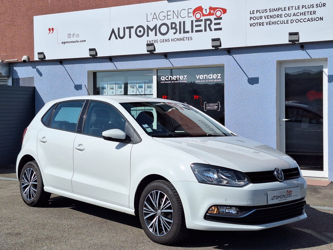 Volkswagen Polo 1.2 TSI 90 ch BlueMotion Allstar DSG7 5 p — 1