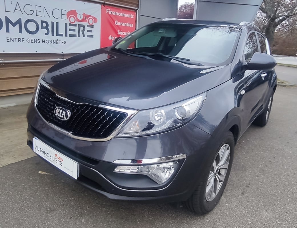 Kia Sportage Active Business 1.7L CRDI 115ch — 2