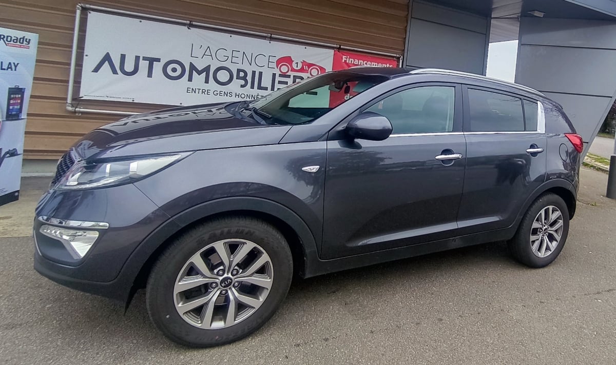 Kia Sportage Active Business 1.7L CRDI 115ch