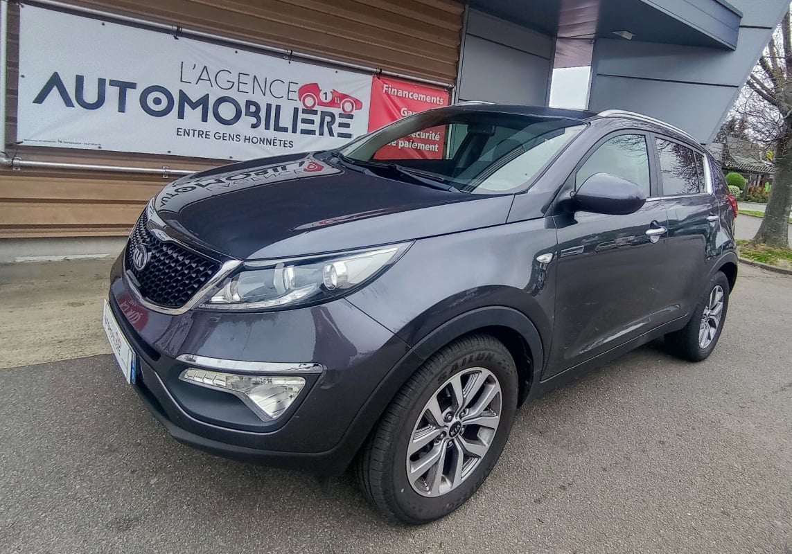 Kia Sportage Active Business 1.7L CRDI 115ch — 40