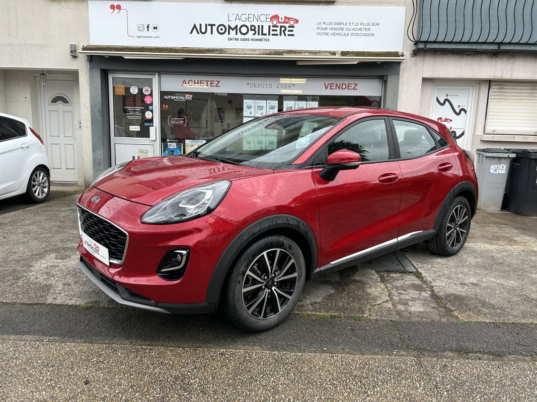 Ford Puma II 1.0 Flexifuel mHEV 125 cv - Titanium - 1ère main — 1