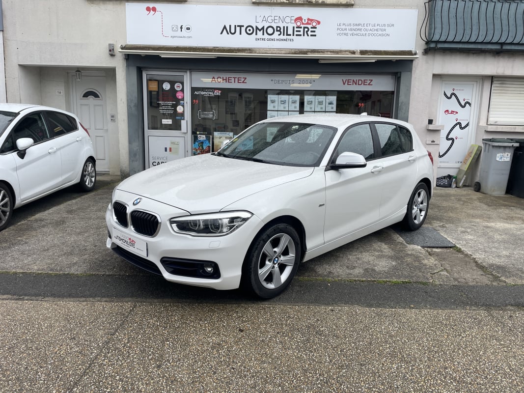 BMW Série 1 (F20) 118d 2.0 d 150 cv BVA SPORT - Suivi BMW — 1