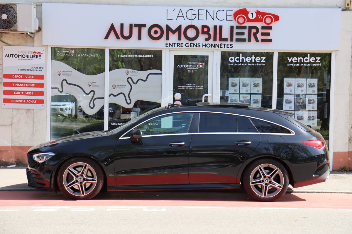 Mercedes-Benz Classe CLA Shooting Brake 200 d 150 AMG Line 8G-DCT (Suivi Mercedes, Toit ouvrant, LED) — 2