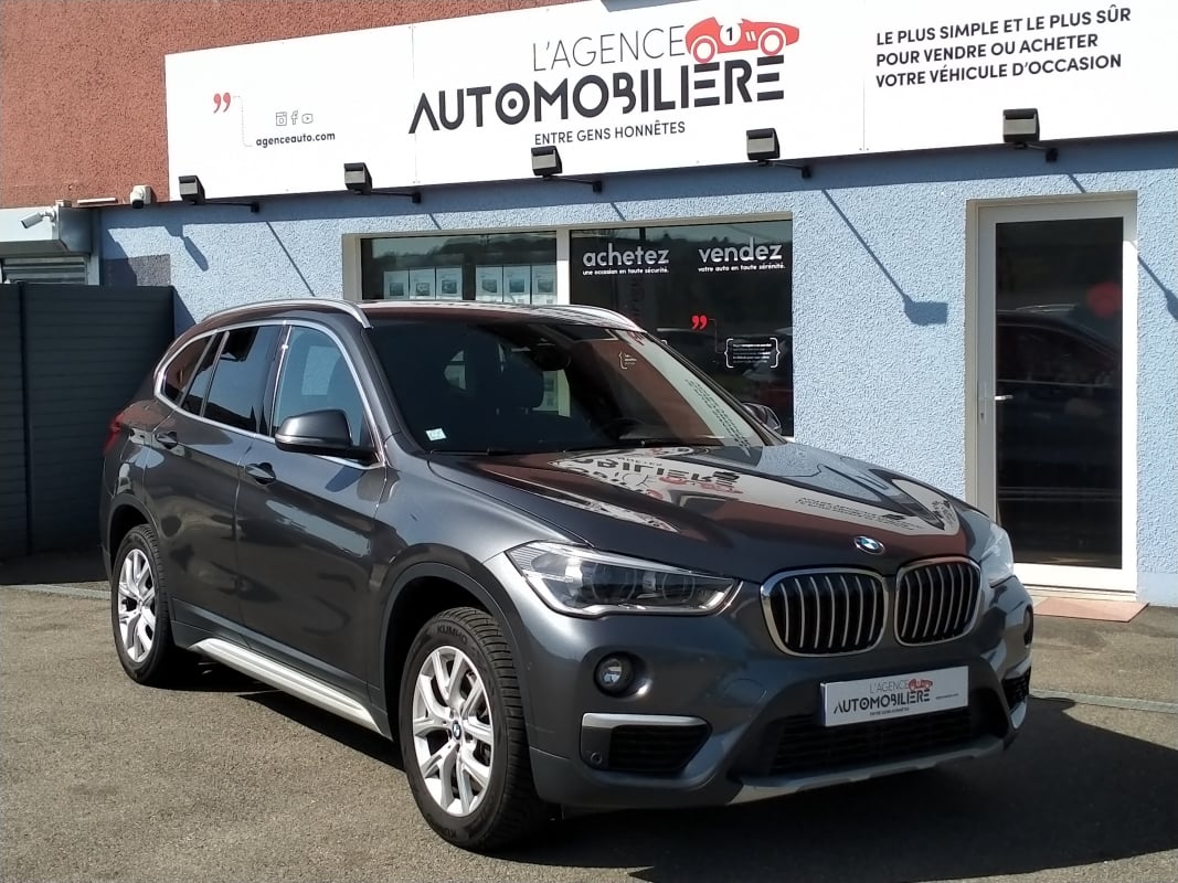 BMW X1 xDrive 18da 150ch Sport — 1