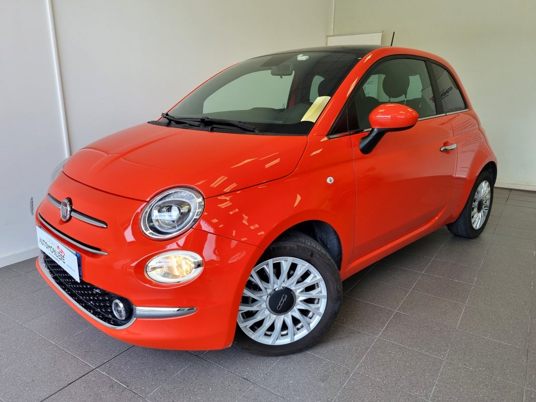 Fiat FIAT 500 III Phase 3 1.0 BSG 12V Mhd 69 cv CLUB - TOIT Panoramique — 1
