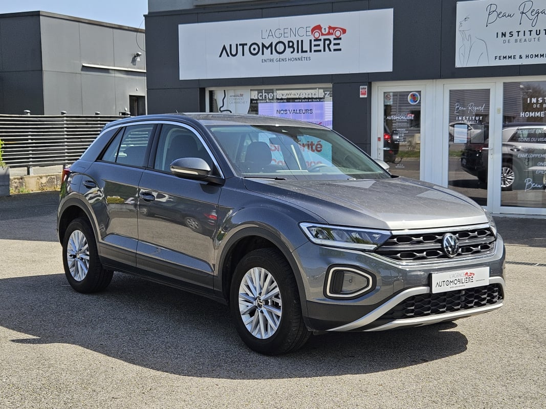 Volkswagen T-roc 116 ch 1ère Main - (CarPlay / Android Auto - Régulateur ACC)