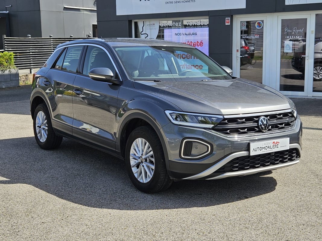 Volkswagen T-roc 116 ch 1ère Main - (CarPlay / Android Auto - Régulateur ACC) — 2