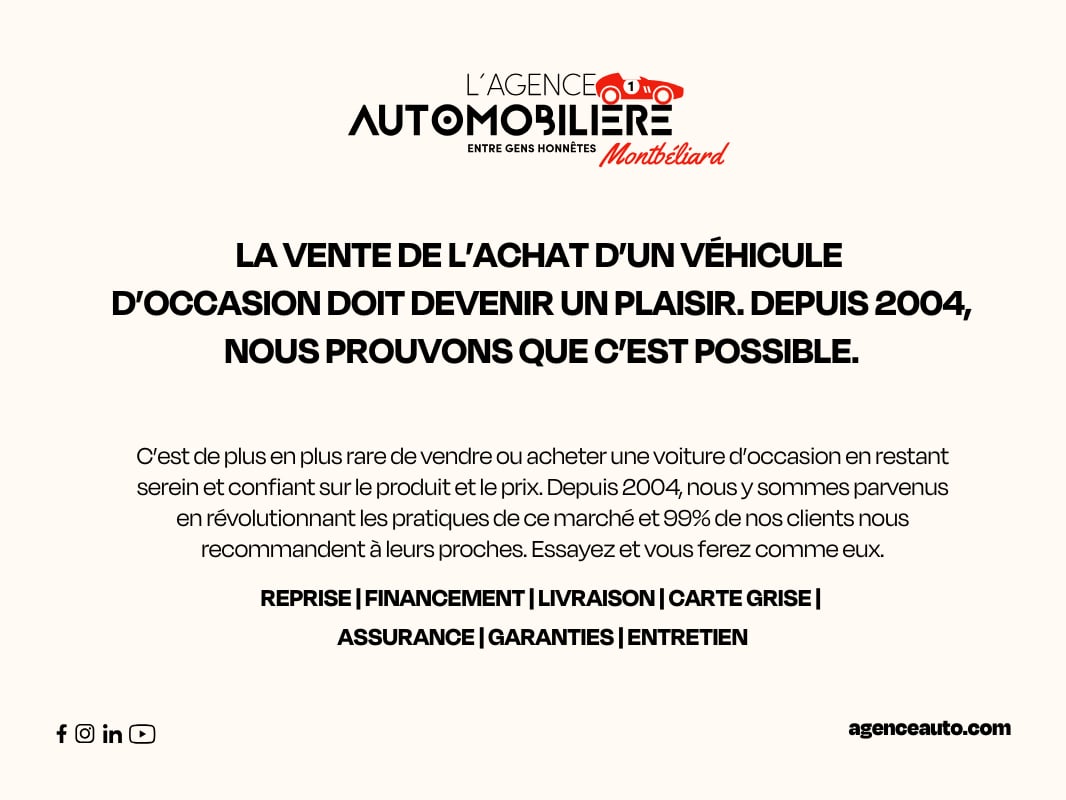 Volkswagen T-roc 116 ch 1ère Main - (CarPlay / Android Auto - Régulateur ACC) — 40