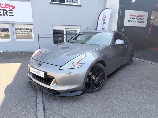Nissan 370Z (Z34) 3.7 i V6 Coupé 328 BVA Siège chauffant - GPS - Régulateur - BOSE — 1
