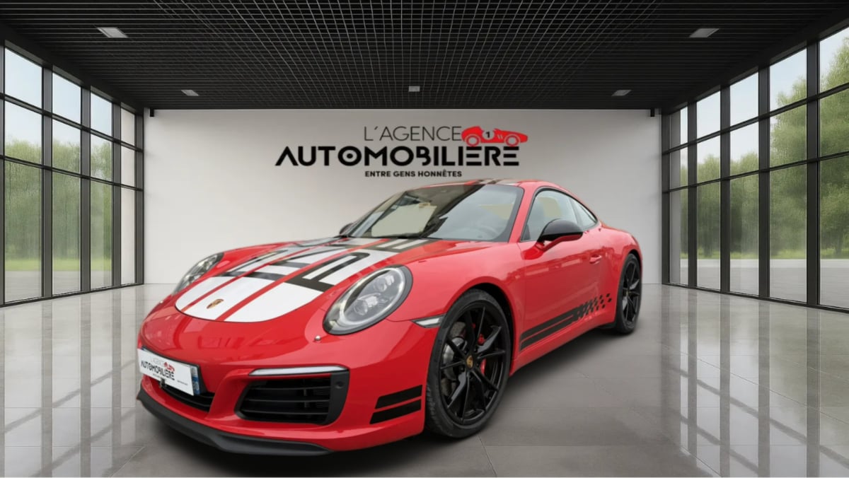 Porsche 911 (991) (2) 3.0 420 CARRERA S ENDURANCE RACING EDITION PDK