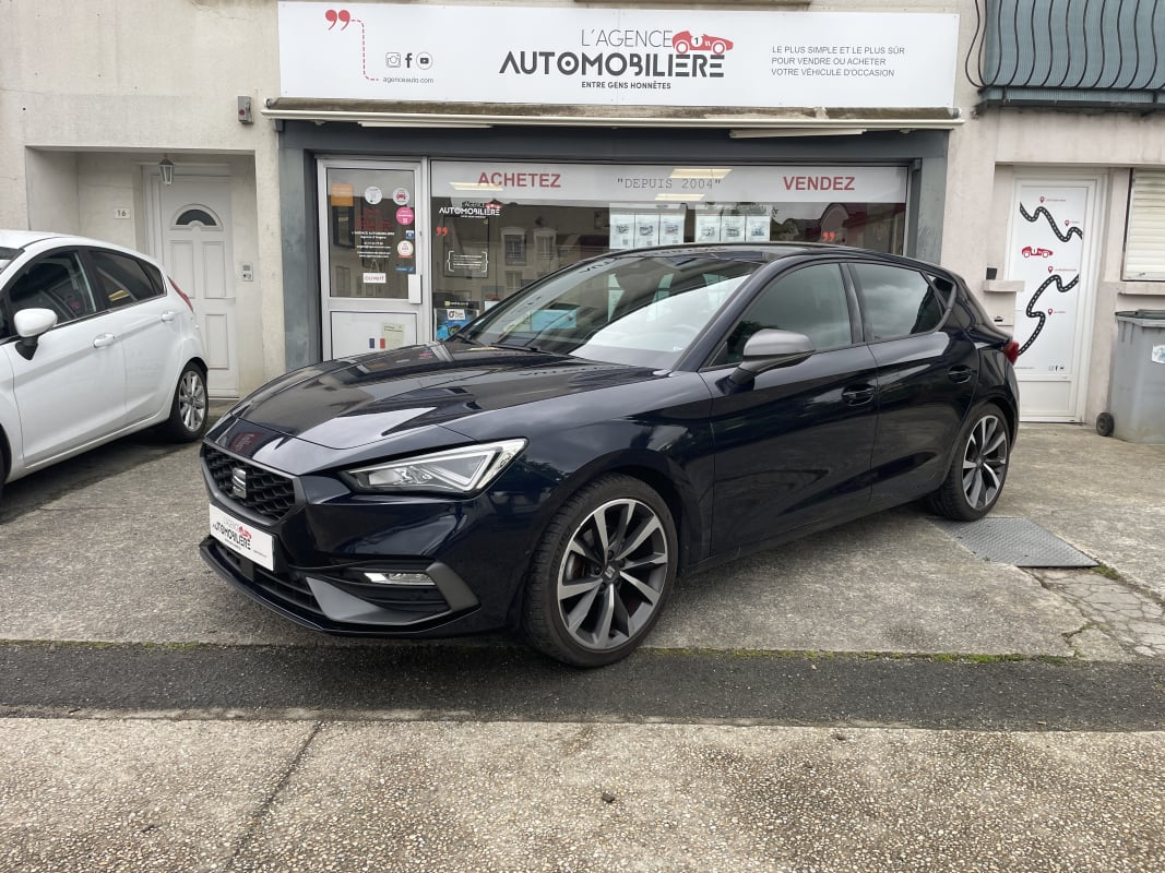 Seat Leon IV FR HB 1.5 e-TSI DSG7 150 cv BVA - Seconde main — 1