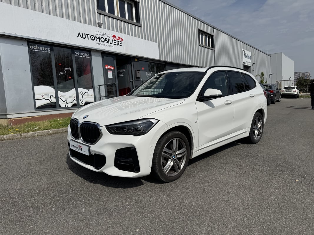 BMW X1 18i SDRIVE 140 CH M SPORT 1ERE MAIN — 1