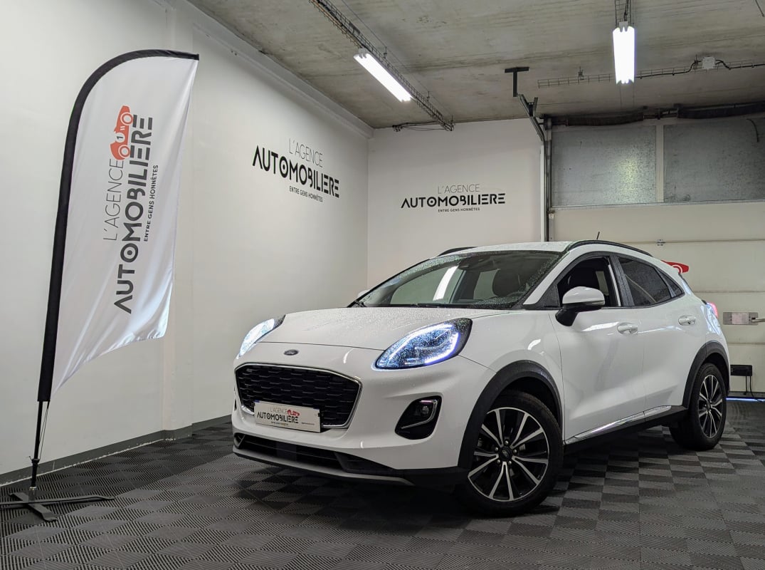 Ford Puma II 1.0 ECOBOOST 155 MHEV TITANIUM — 1