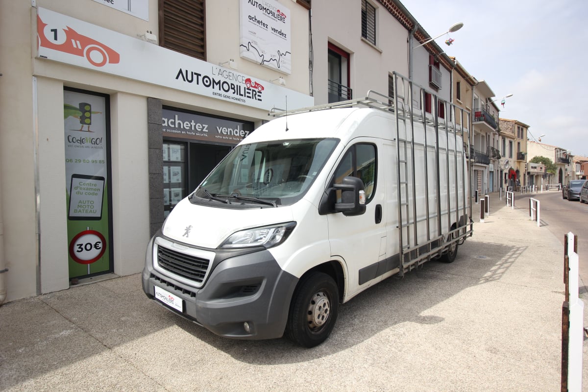 Peugeot Boxer L3H2 2.2 HDI 131cv - GARANTIE 6 MOIS