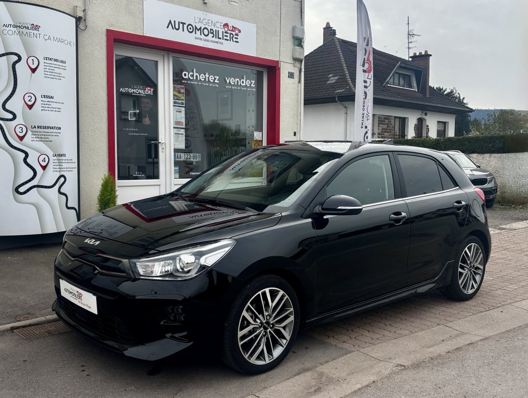 Kia Rio IV 1.0 T-GDi 12V ISG 100 ch GT-LINE