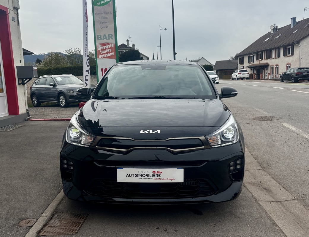 Kia Rio IV 1.0 T-GDi 12V ISG 100 ch GT-LINE — 2