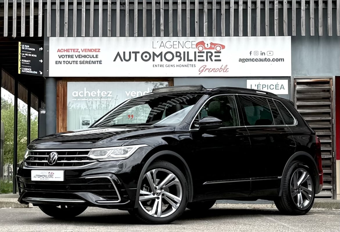 Volkswagen Tiguan 2.0 TDi 150ch R-Line Exclusive DSG / 1°Main - Suivi VW