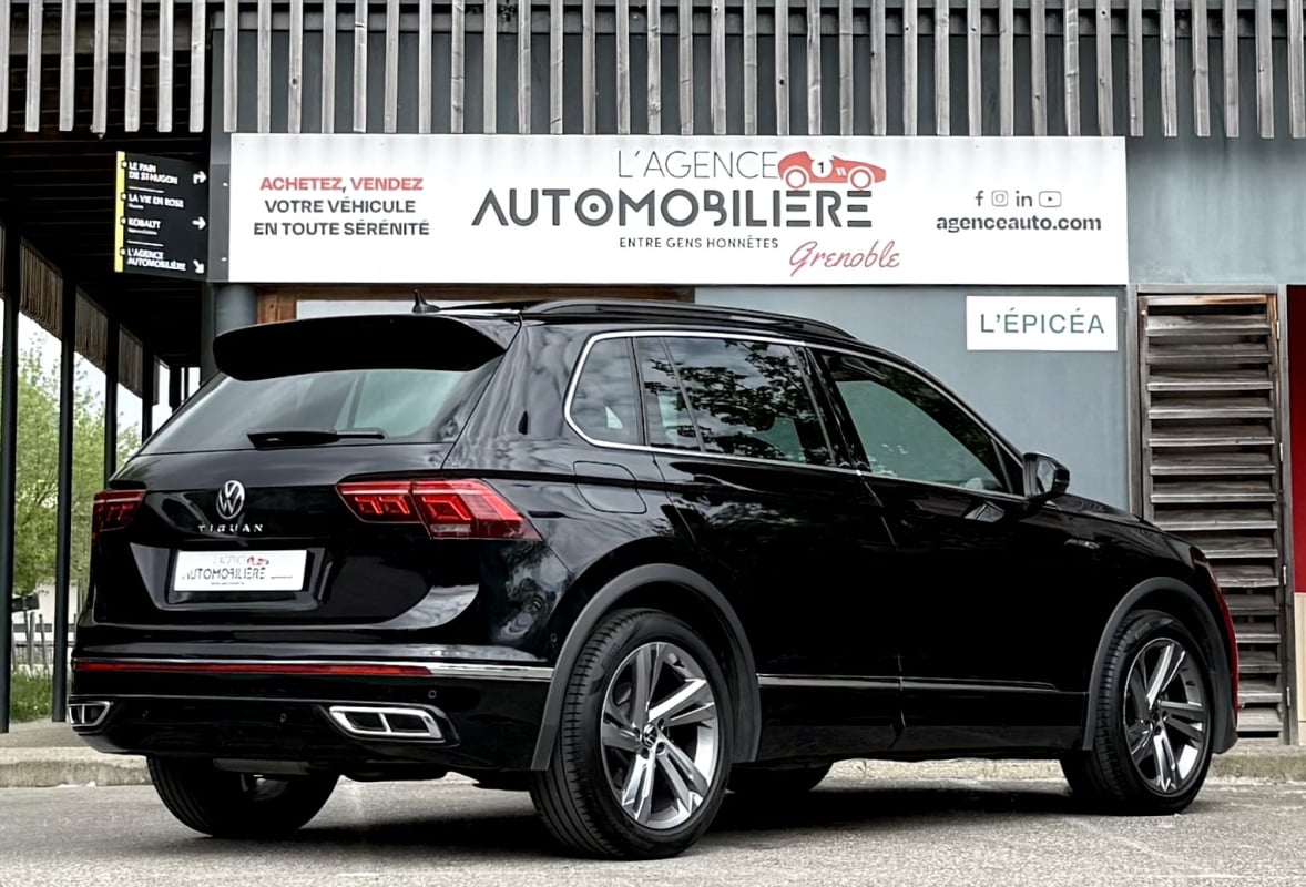 Volkswagen Tiguan 2.0 TDi 150ch R-Line Exclusive DSG / 1°Main - Suivi VW — 2