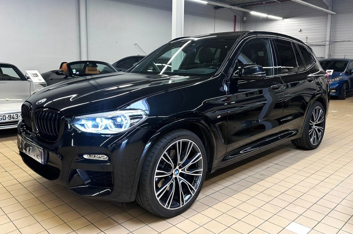 BMW X3 xDrive30dA 265ch M Sport — 1